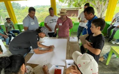 Challenges and solutions for a socio-environmental evaluation framework of sustainable development interventions.